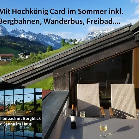 Lejlighed Penthouse An Skipiste Mit Hochkoenigcard Skiin Skiout
