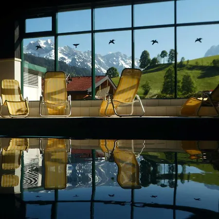 Lejlighed Penthouse An Skipiste Mit Hochkoenigcard Skiin Skiout *
