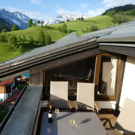 Lejlighed Penthouse An Skipiste Mit Hochkoenigcard Skiin Skiout *