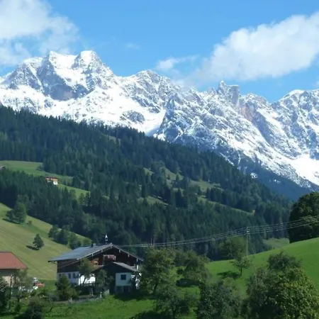 Penthouse An Skipiste Mit Hochkoenigcard Skiin Skiout * Maria Alm am Steinernen Meer