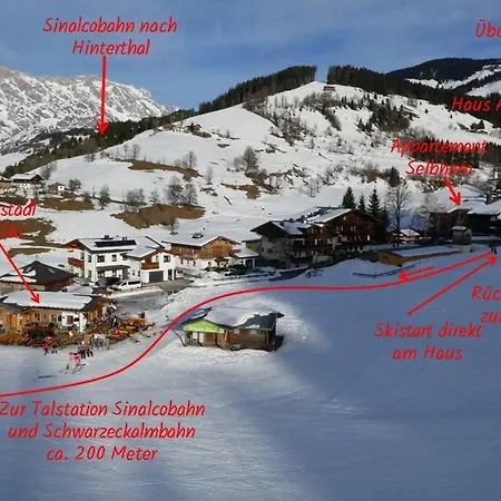 Lejlighed Penthouse An Skipiste Mit Hochkoenigcard Skiin Skiout Maria Alm am Steinernen Meer