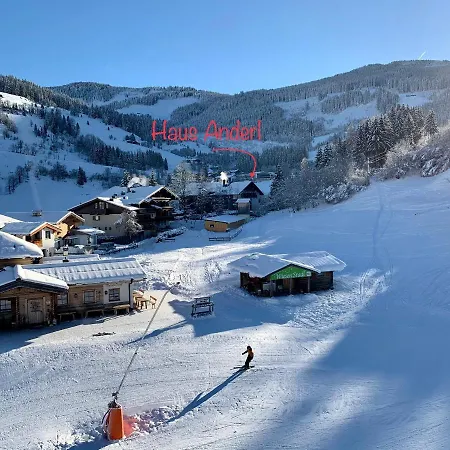 Penthouse An Skipiste Mit Hochkoenigcard Skiin Skiout Lejlighed